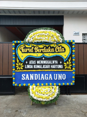Papan Bunga Duka di Inamosol