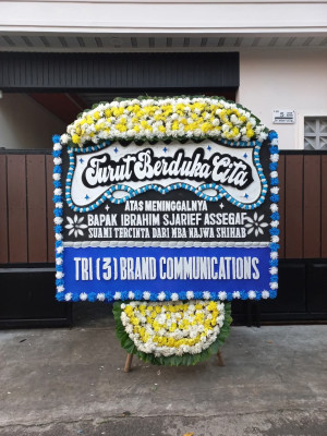 Papan Bunga Duka di Inamosol